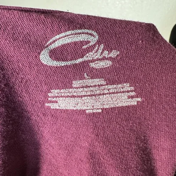 Arizona‎ State Sun Devils Maroon Graphic T-Shirt Unisex Size L Cotton - Picture 5 of 5